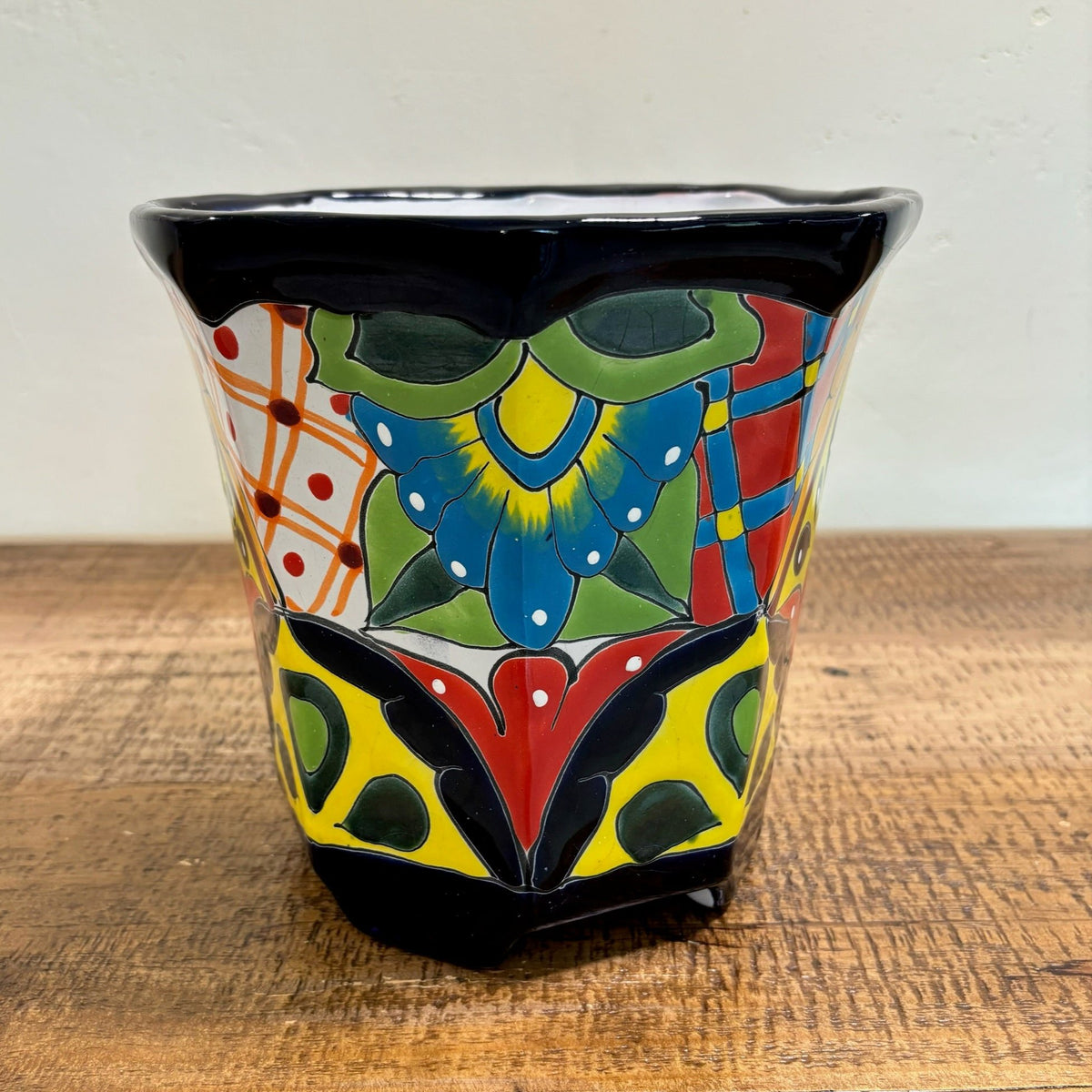 Tulip Talavera Pot