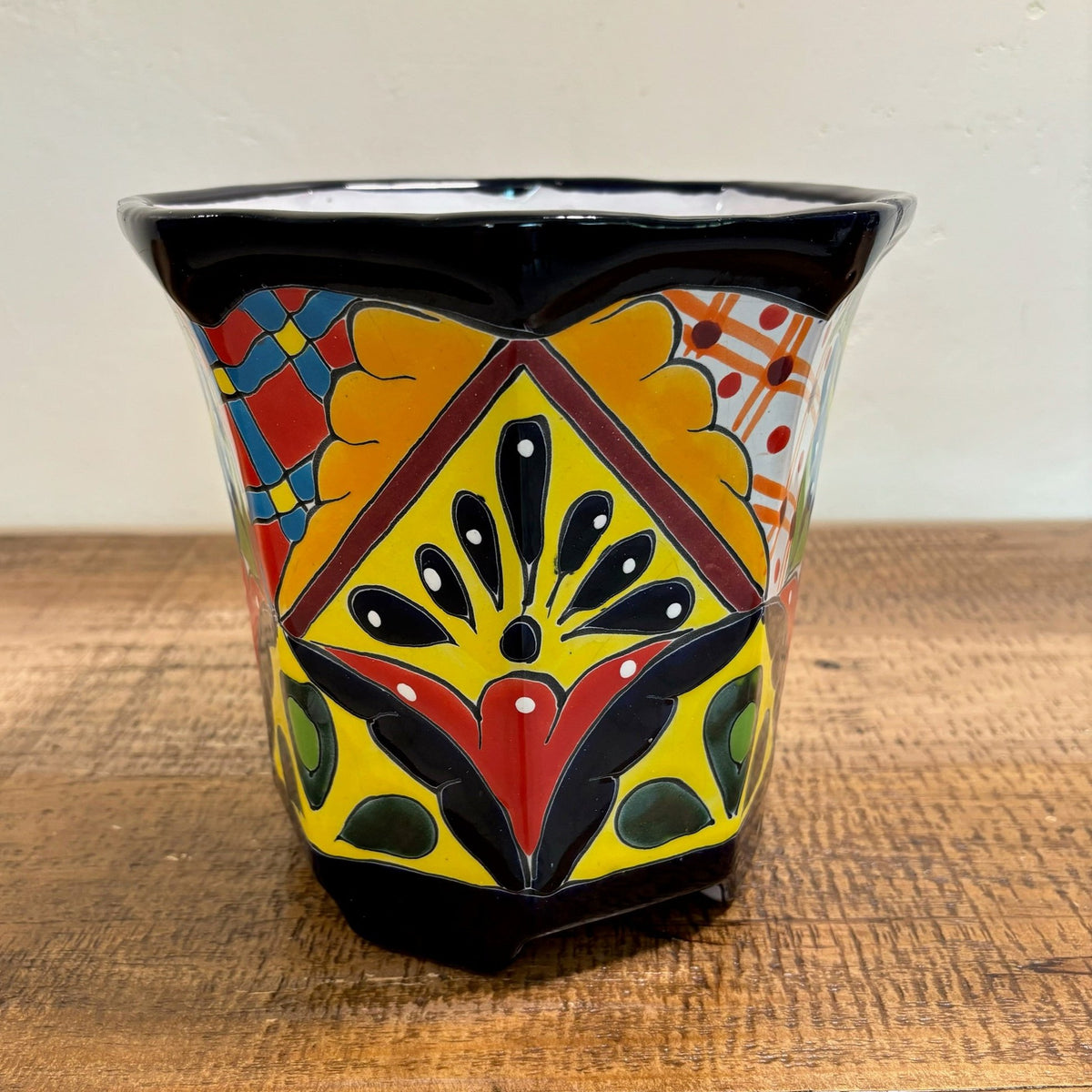 Tulip Talavera Pot