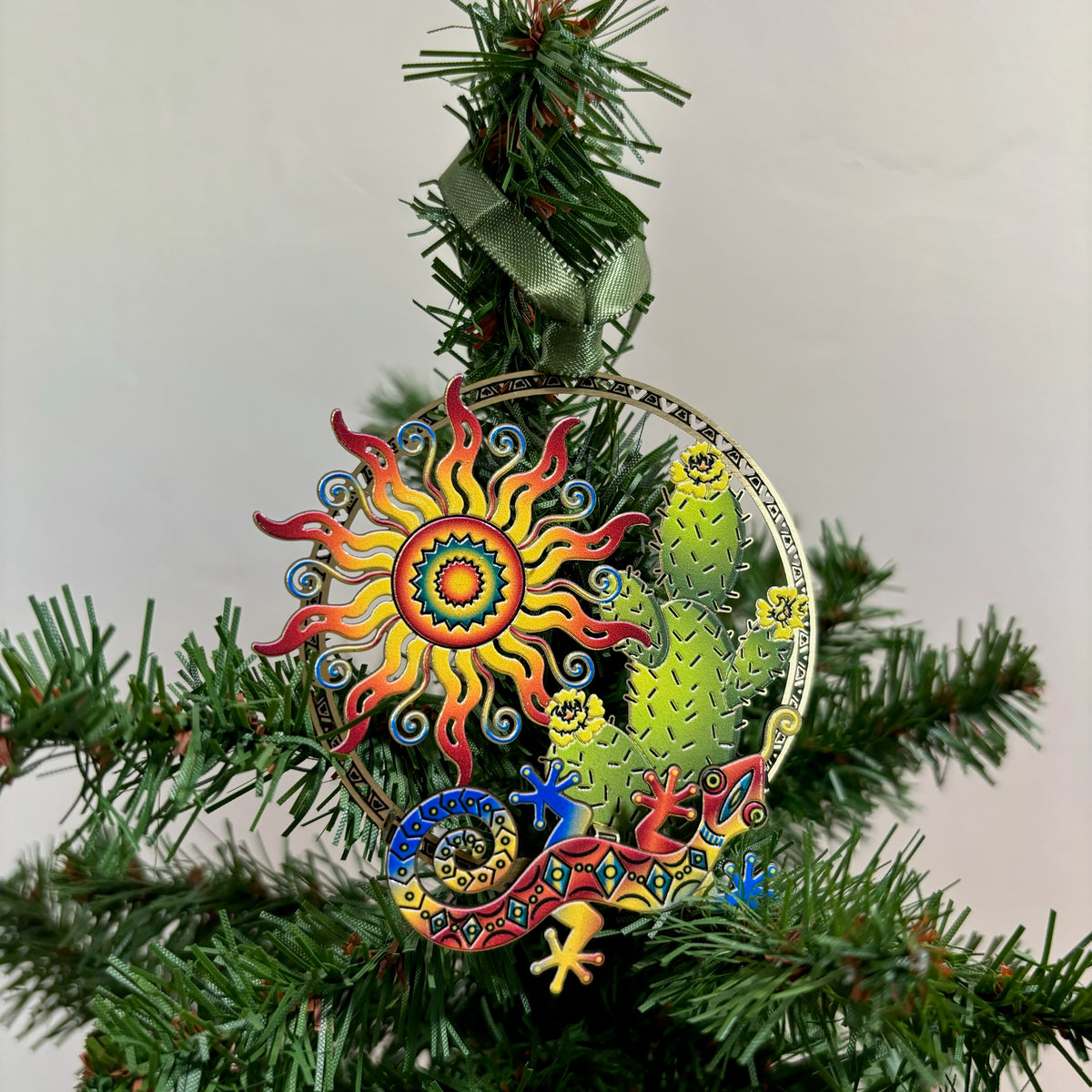 Under The Sun Holiday Ornament For Sale Online in a Chistmas Tree