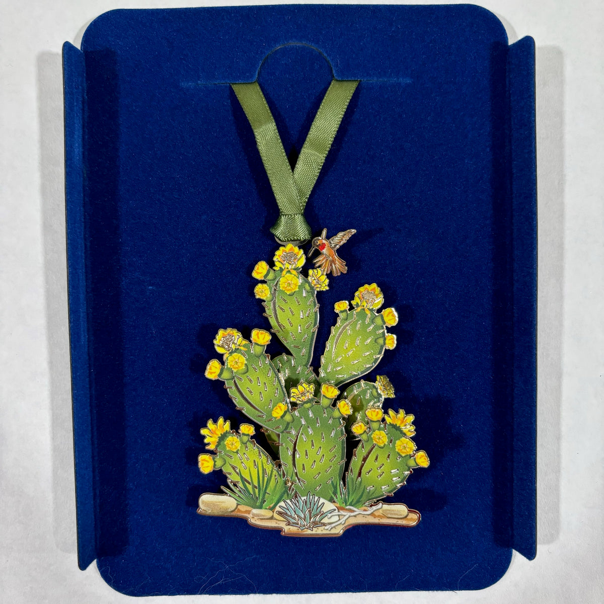 Flowering Prickly Pear Holiday Ornament For Sale Online